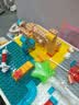 星涯优品积木桌大颗粒儿童玩具男女孩拼装益智玩具学习餐桌1-3-6生日礼物 实拍图