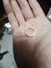 周生生黄金戒指 足金Amore女款开口戒女生礼物78036R 计价3.65克 晒单实拍图