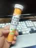 康恩贝维生素c泡腾片4g*20片固体饮料果味维c泡腾片VC甜橙味 实拍图