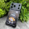 奶小鸭（NEYAA）适用苹果18ProMax手机壳 iPhone18ProMax保护套全包硅胶防摔超薄创意卡通简约软壳男女款 石墨黑 实拍图