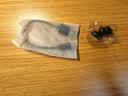 iKF Ultra圈铁降噪无线蓝牙耳机双单元高解析LDAC高保真音质入耳式主动降噪游戏低延迟APP智联 雅典黑 实拍图