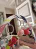 babycare婴儿健身架脚踏钢琴0-1岁新生儿见面礼物宝宝安抚玩具多布拉兔子 实拍图