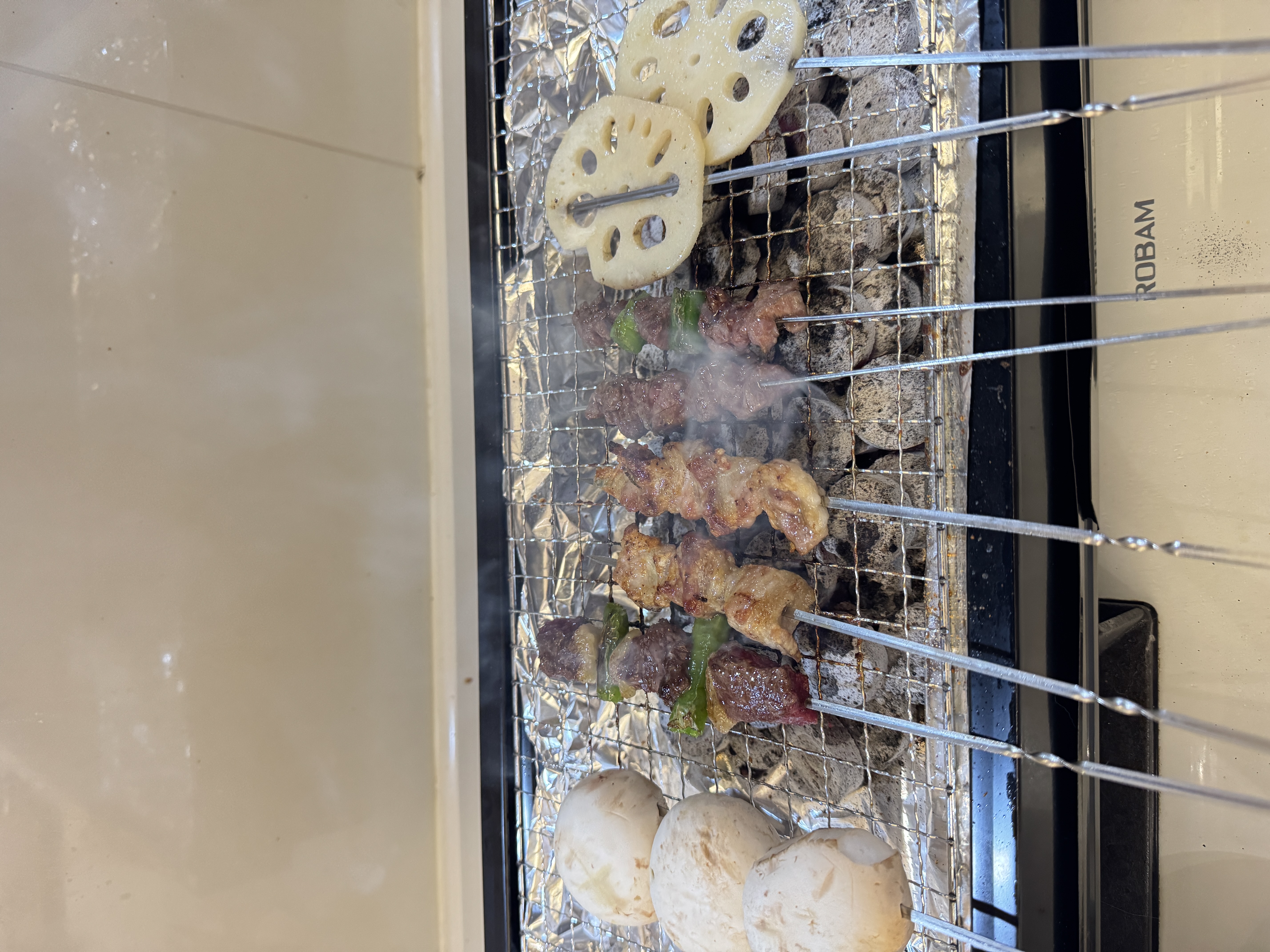 大希地火山石烤肠 肉肠1016g/20根 早餐火腿肠香肠热狗空气炸锅烧烤食材 实拍图