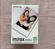 INSTAX富士instax立拍立得 mini相纸 白边双包20张+甜心牛仔相册 实拍图