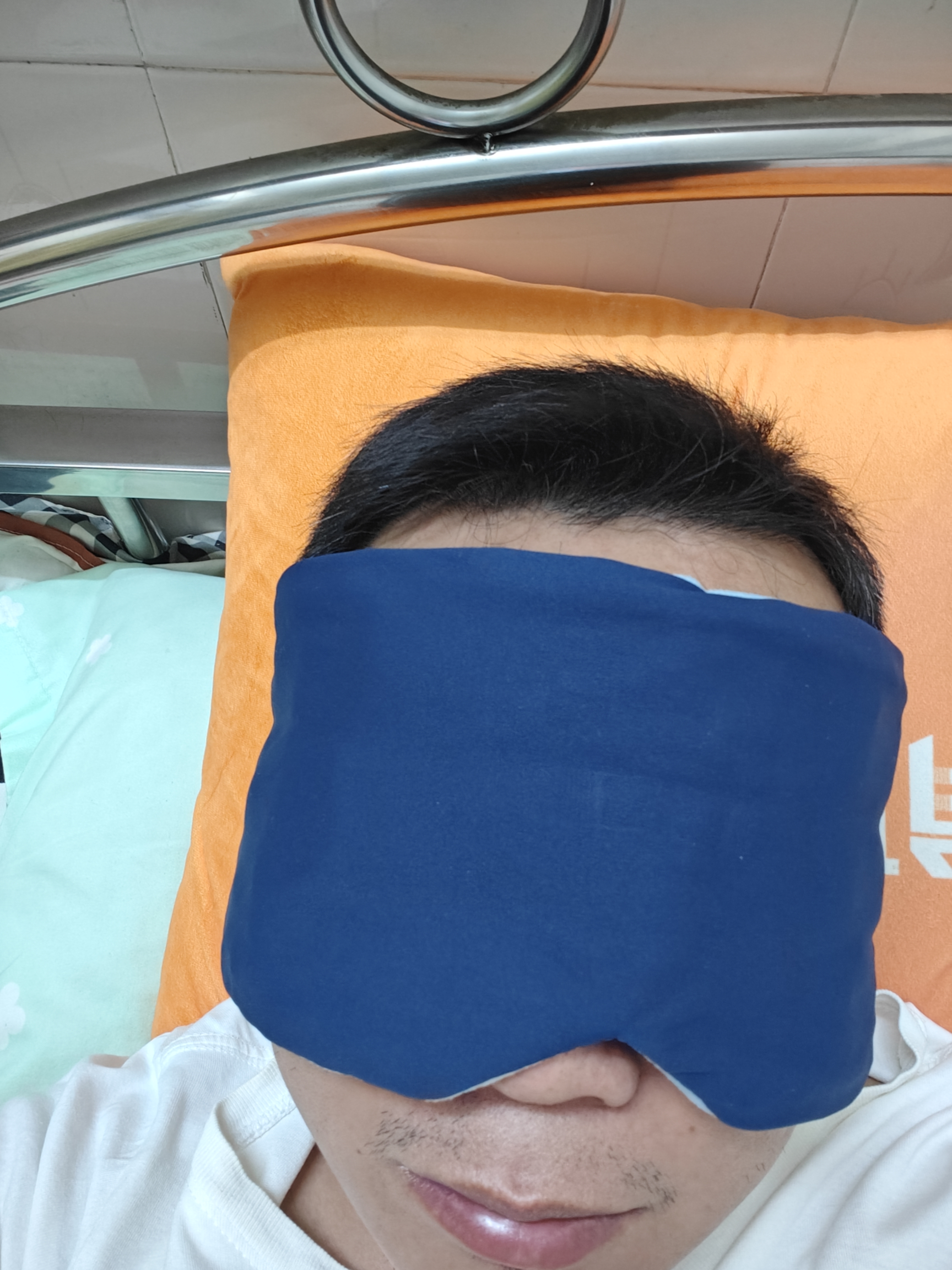羽藤制药重力睡眠眼罩睡觉遮光助眠深度睡眠神器冰丝男士女士午睡专用 实拍图