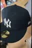 NEW ERA纽亦华MLB冠军NY全封刺绣街头平檐棒球帽硬顶NE5950 13529389-藏青色 73461CM 实拍图