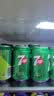 百事可乐七喜7UP 柠檬味 碳酸饮料汽水 330ml*24听胖罐 整箱装 实拍图