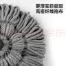 五月花拧水拖把50CM共1头拖把家用一拖净免手洗2026新款懒人吸水墩布 实拍图