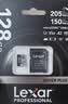 雷克沙（Lexar）256GB TF(MicroSD)存储卡 V30 4K 读205MB/s 大疆Pocket 4P官方推荐 影石Luna内存卡(SILVER PLUS) 实拍图