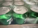 百事可乐七喜7UP 柠檬味 碳酸饮料汽水 330ml*24听胖罐 整箱装 实拍图