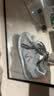 NEW BALANCE NB官方秋季通勤轻便女鞋简约潮流舒适复古百搭休闲运动鞋515系列 云母灰 WL515CSB 36 （脚长22.5cm) 实拍图