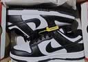 耐克NIKE男休闲板鞋 DUNK 运动鞋HF5441-100黑白43 实拍图
