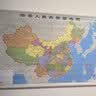 【2026】中国地图+世界地图挂图 约1.1米*0.8米 2张高清防水标准政区图 学生地图 地理学习 办公家用装饰 无拼缝新版墙贴挂画挂图 实拍图
