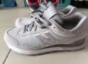 NEW BALANCE NB官方秋季通勤轻便女鞋简约潮流舒适复古百搭休闲运动鞋515系列 云母灰 WL515CSB 37 （脚长23.5cm) 实拍图