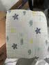 洁丽雅（Grace）A类纯棉婴儿纱布浴巾男女宝宝洗澡巾新生儿用品大毛巾被110*110cm 实拍图