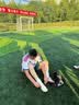 塞比（SAIBI）足球鞋男TF碎钉成人青少年学生专业训练比赛鞋 3649S 米白红 42 晒单实拍图