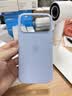 Apple/苹果 iPhone 18 Pro Max 专用 MagSafe 硅胶保护壳 - 清透蓝色 原厂原装正品手机壳 实拍图