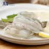 万景国产大虾 盐冻北海白虾(大号) 80-100只净重4斤 中秋聚餐海鲜 实拍图