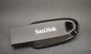 Sandisk闪迪64GB USB3.2 U盘 CZ550黑色 读速100MB/s 安全加密 数据恢复 学习办公电脑车载 高速大容量优盘 实拍图