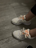 阿迪达斯（adidas）三叶草女鞋子 2026春秋季新款运动鞋复古时尚老爹鞋ins经典休闲鞋 6CM厚底增高6CM厚底增高老爹鞋-白色老爹鞋 38 实拍图
