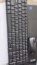 罗技（Logitech）MK220 键鼠套装 无线键鼠套装 办公键鼠套装  多媒体键鼠套装 带无线2.4G接收器 黑色 实拍图