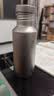 铠斯（KEITH）纯钛水壶户外运动水壶纯钛水杯子便携可烧水钛壶 550ML钛水壶-Ti3031（钛盖） 实拍图