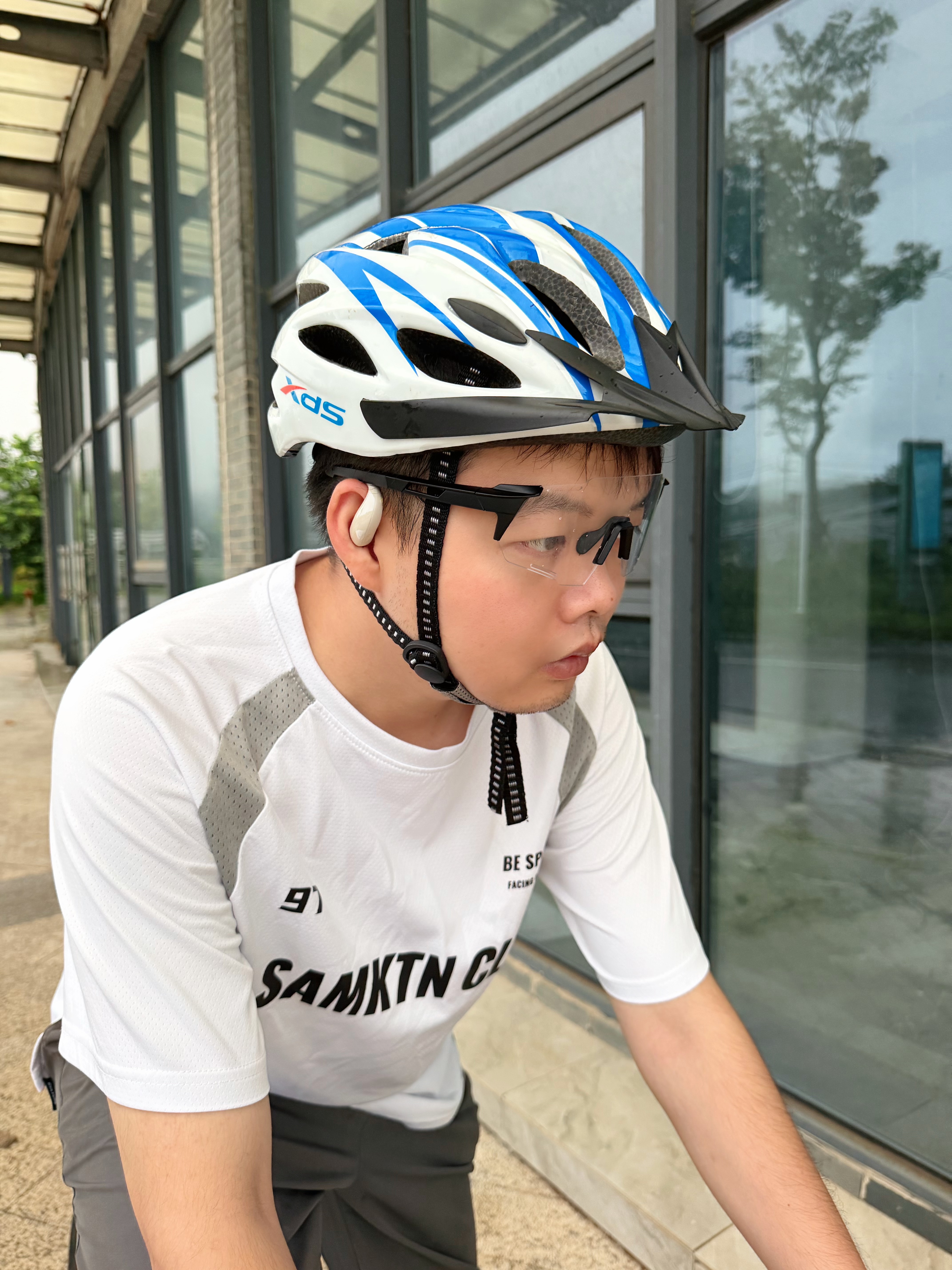 机乐堂【2026最新款丨柏林之声】OW3挂耳式无线蓝牙耳机骨传导运动耳机开放式跑步健身骑行耳机超长续航 实拍图