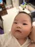 iuu婴儿游泳桶免安装 儿童洗澡桶 可折叠泡澡桶家用新生儿游泳池浴桶 【免安装-透明】巨无霸+免充气泳圈+礼包 母婴级面料，耐磨稳固防变形 实拍图