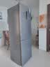 美的241升三门冰箱灰色小型风冷家用变频租房小冰箱新国标真一级MR-249WTPE以旧换新国家补贴 实拍图