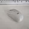 罗技（Logitech）MK295无线键鼠套装 静音办公无线键盘鼠标套装 静音鼠标键盘笔记本电脑键盘薄膜 全尺寸家用104键 【舒适手感 行业热销】轻音简约白 实拍图