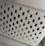 禧天龙收纳筐可叠放儿童收纳盒家用玩具零食整理盒杂物筐 29L奶黄 1个装 实拍图