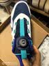 361°【悍将】童鞋男童篮球鞋网面透气减震训练运动鞋旋钮扣女童球鞋 【四季密网】墨蓝/361白/奇幻紫 36 实拍图