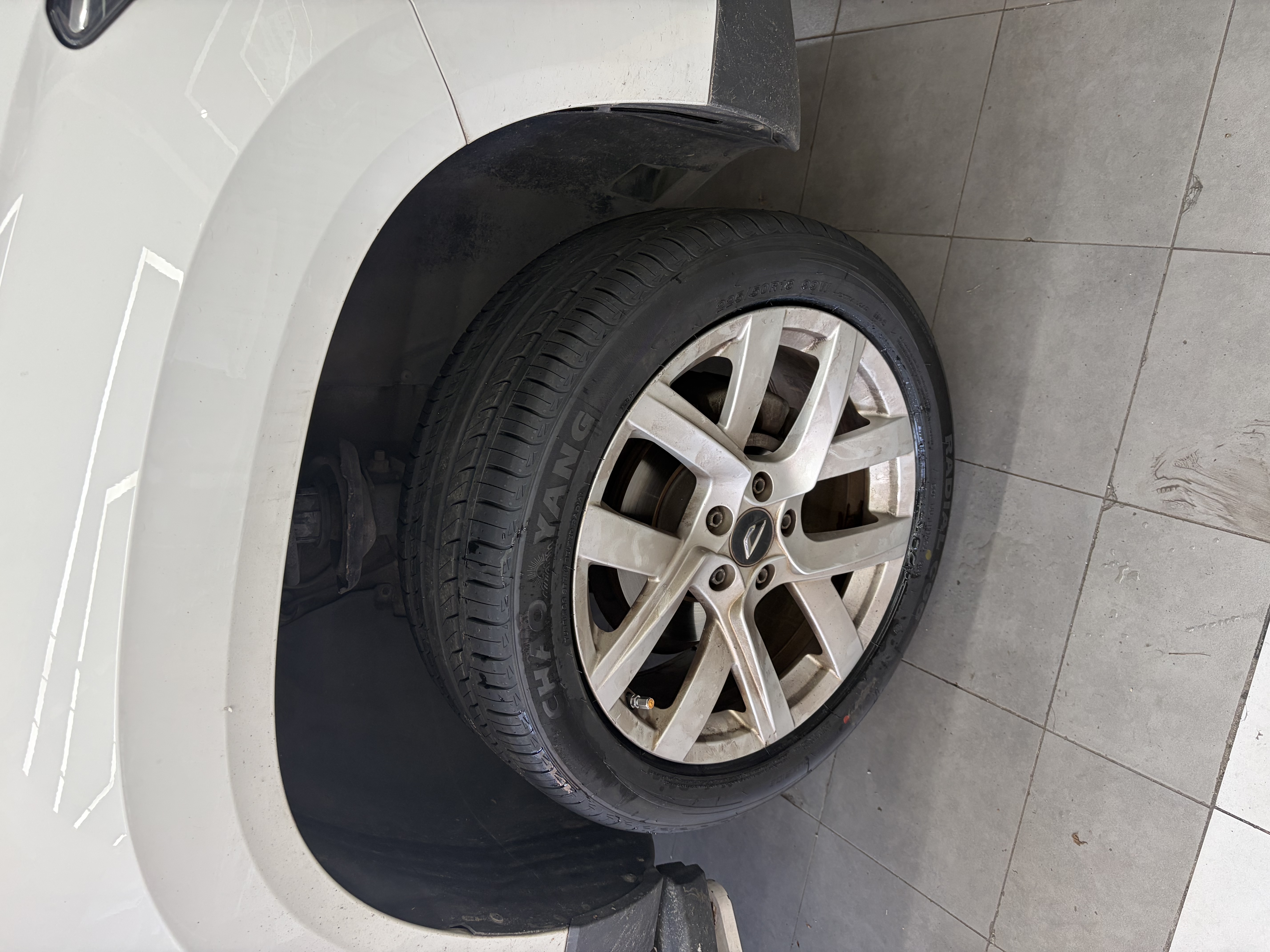 朝阳轮胎 汽车轮胎 225/50R18 99W C66 适配途岳/捷达VS5/艾力绅 实拍图