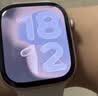Apple/苹果/苹果 Watch S11 智能手表GPS款42毫米玫瑰金色铝金属表壳淡桃粉色运动型表带S/M MEUN4CH/B 实拍图