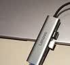 联想Type-C拓展坞扩展坞转千兆网口USB-C转RJ45有线网卡转接头笔记本电脑转换器USB3.0分线器扩展器 实拍图