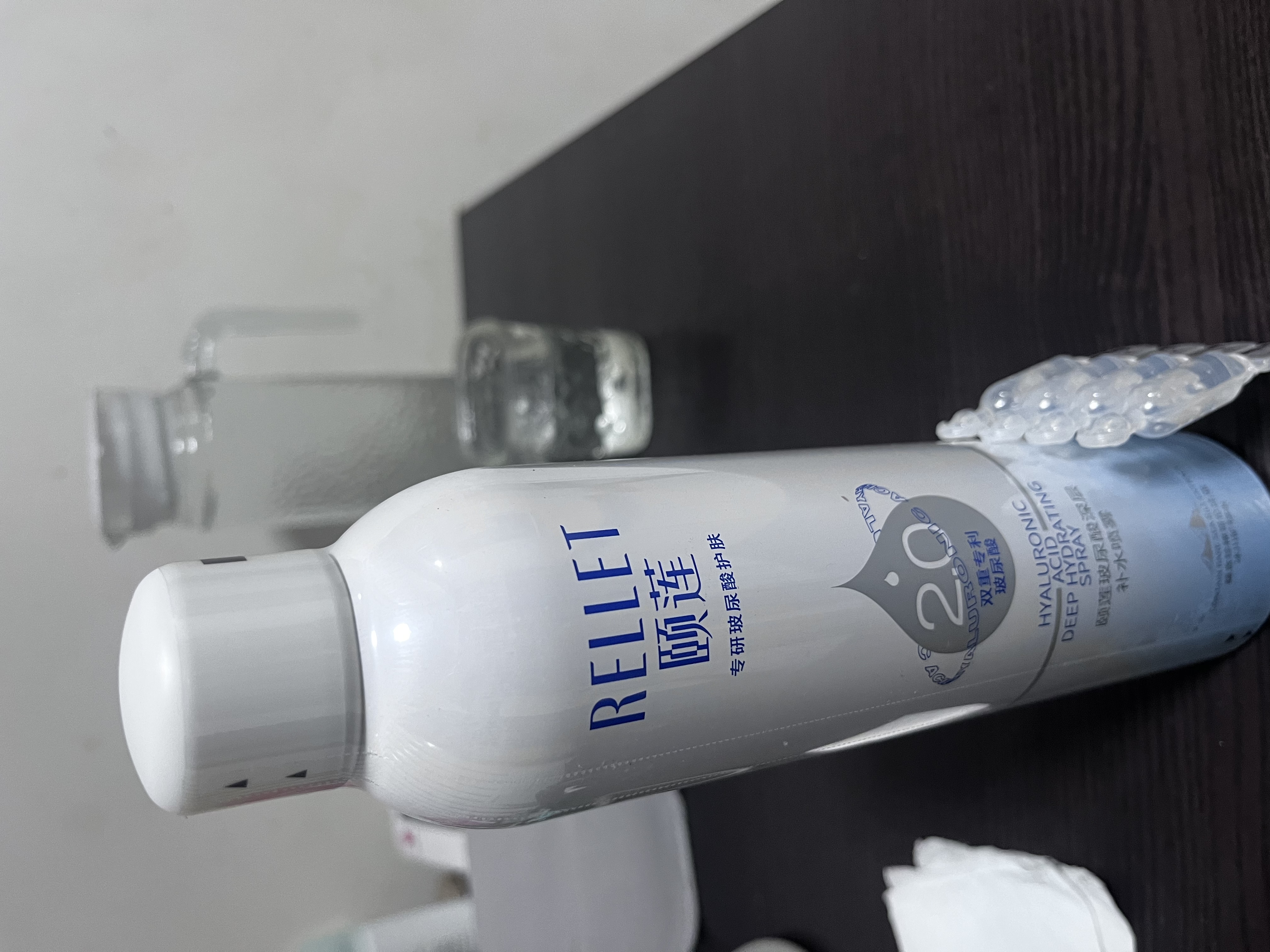 颐莲深层喷雾水润组合（300ml+水光次抛*3）送女友礼物 实拍图