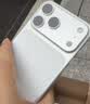 Apple/苹果/苹果【点击“立即领取“享补贴】iPhone 17 Pro Max 256GB 银色 移动联通电信5G 双卡双待手机 实拍图