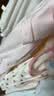 全棉时代婴儿衣服新生儿连体衣双面柔感宝宝护肚包屁衣7A抗菌针织秋季童装 实拍图