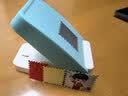 可得优创意邮票打孔器大号长方形打花器手账工具DIY压纸器拼贴手工素材邮票打孔机多尺寸可选 实拍图