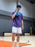 耐力克斯跑步擦汗手腕巾男士专用冷感运动毛巾冰感速干护腕吸汗毛巾健身秋 【擦汗手腕巾】蓝色单只装-冷感速干-快速吸汗 均码 实拍图