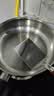 onlycook不锈钢煎铲料理铲 蛋糕披萨铲子提拉米苏铲子平铲煎饼果子铲 实拍图