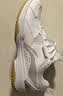 李宁（LI-NING）羽毛球鞋全能王V男女同款减震训练鞋标准白AYTT001-5 白色 43码 实拍图