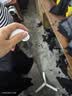 【热销20W+】手机支架自拍杆三脚架落地拍照神器360度旋转旅游便携蓝牙遥控直播支架拍摄防抖稳定 【升级款】0.75米白色/三角支撑/15米蓝牙遥控 实拍图