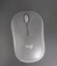 罗技（Logitech）M185鼠标 无线鼠标 办公鼠标 对称鼠标 黑色灰边 带无线2.4G接收器 实拍图