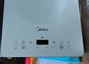 美的（Midea）家用电磁炉电陶炉电池炉2200W大功率猛火新型电磁灶一体微晶面板爆炒炒菜智能定时火锅炉MC-E22B60 实拍图