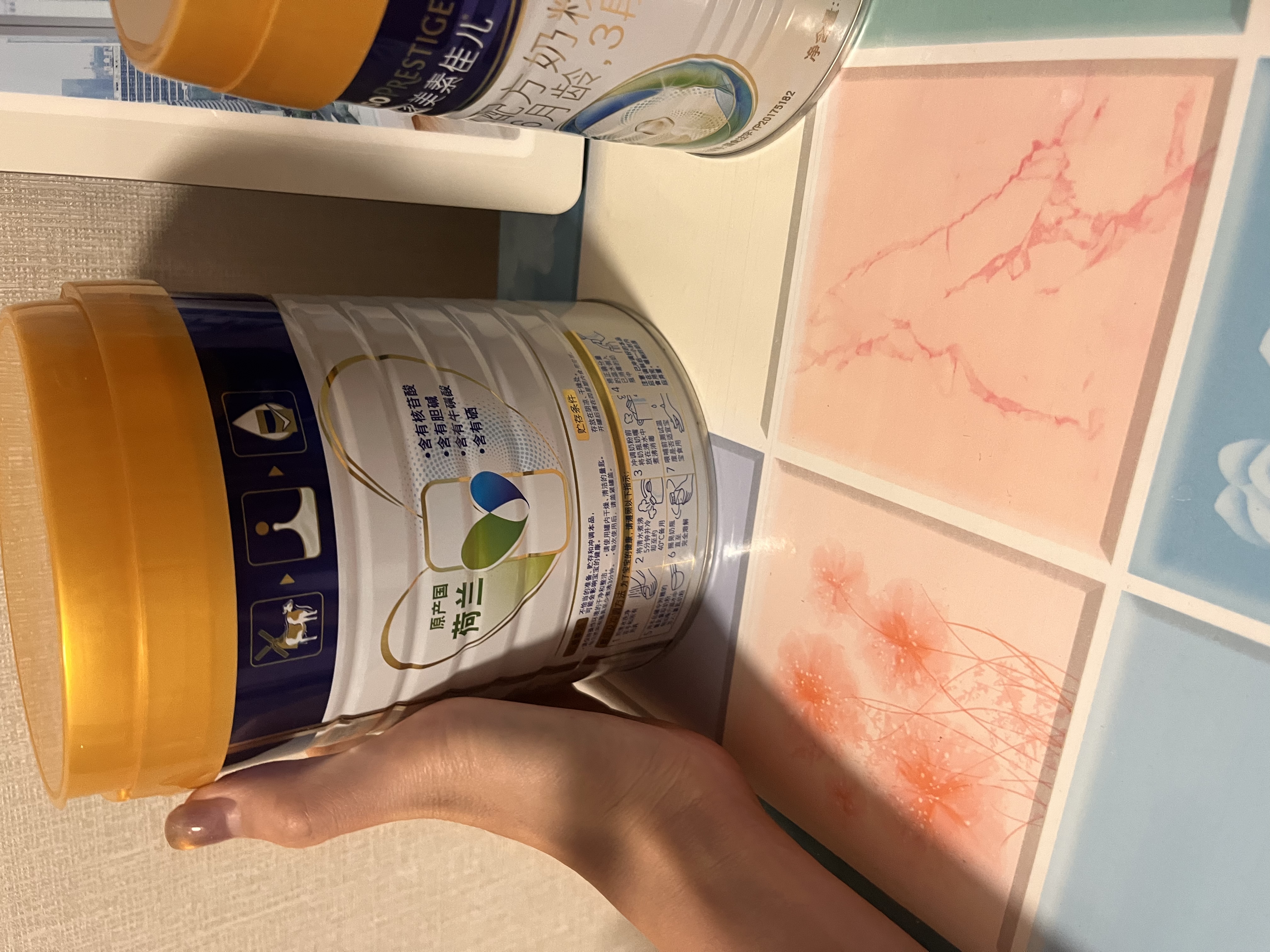 美素佳儿（Friso）皇家幼儿配方奶粉 3段（1-3岁幼儿适用）800g 乳铁蛋白 (新国标) 实拍图