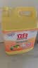 立白柑橘柠檬双重精华大桶洗洁精4kg 食品用商用洗碗液洗涤灵洗涤剂 实拍图