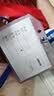 优和（UHOO）工作牌防水软质PVC证件卡套 48个卡套+48根挂绳 横式 透明 饭卡工卡公交卡门禁地铁卡套 6655-8 实拍图
