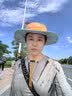 卡尔美（KELME）儿童防晒帽子夏季男女童6-12岁防紫外线遮阳帽宝宝太阳帽沙滩海边 实拍图