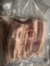 得利斯 黑猪去皮五花肉净重2斤  猪肉生鲜 黑猪肉 五花肉 烤肉烧烤 实拍图